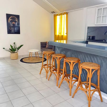 Studio Vue Rocher Du Diamant Apartment Le Marin ภายนอก รูปภาพ