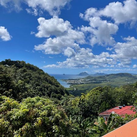Studio Vue Rocher Du Diamant Apartment Le Marin ภายนอก รูปภาพ